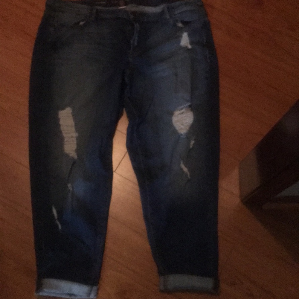 Lane Bryant Boyfriend Jeans